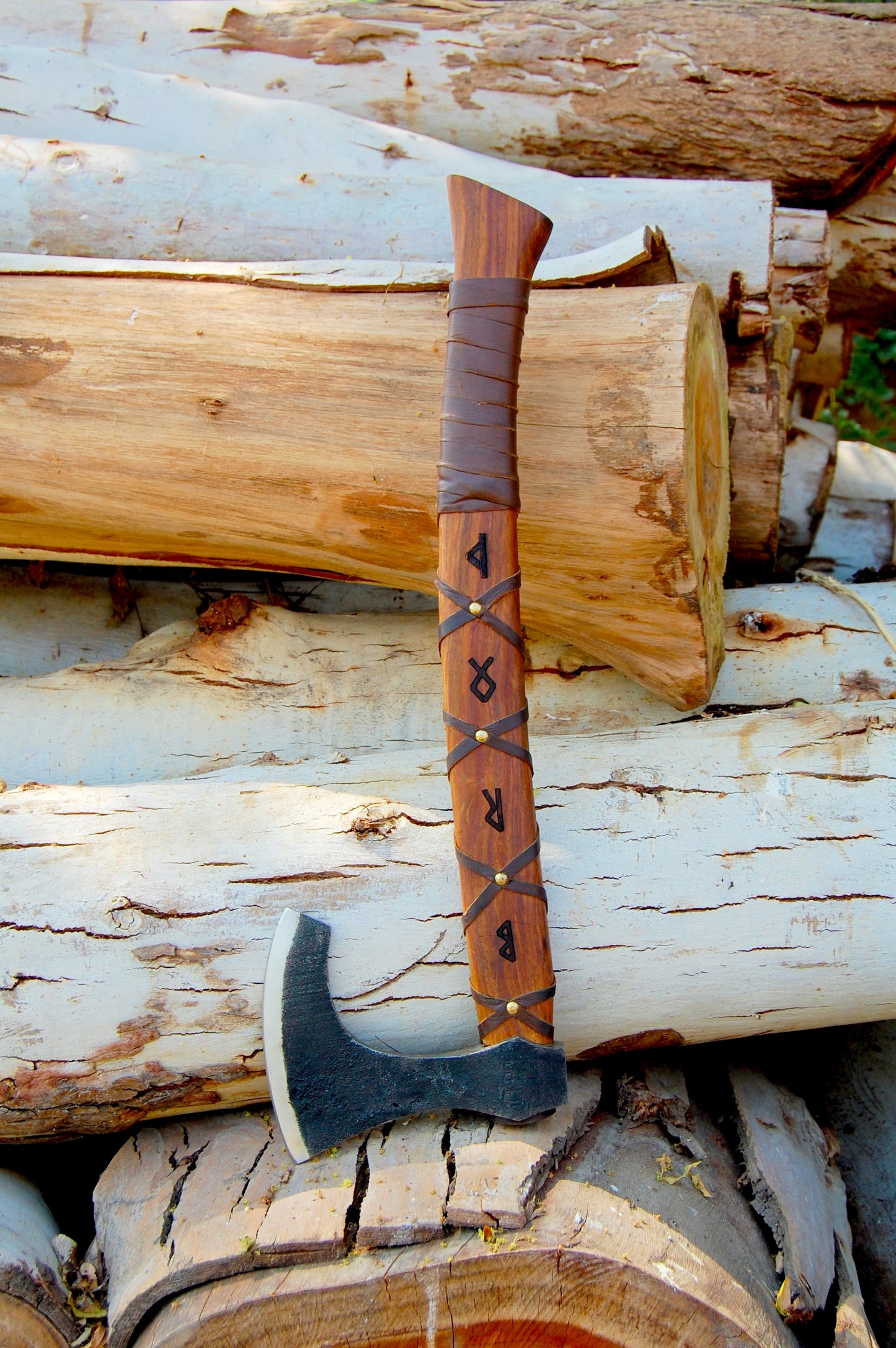 Bearded Viking Axe Camping Hatchet Axe