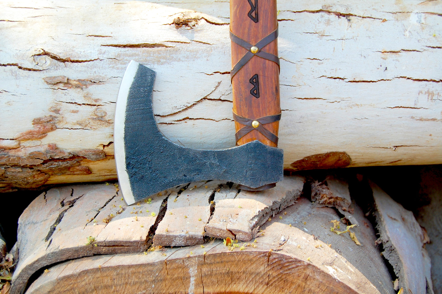 Bearded Viking Axe Camping Hatchet Axe