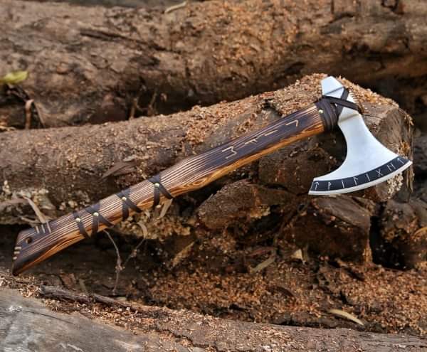 Bearded Camping Hatchet Axe