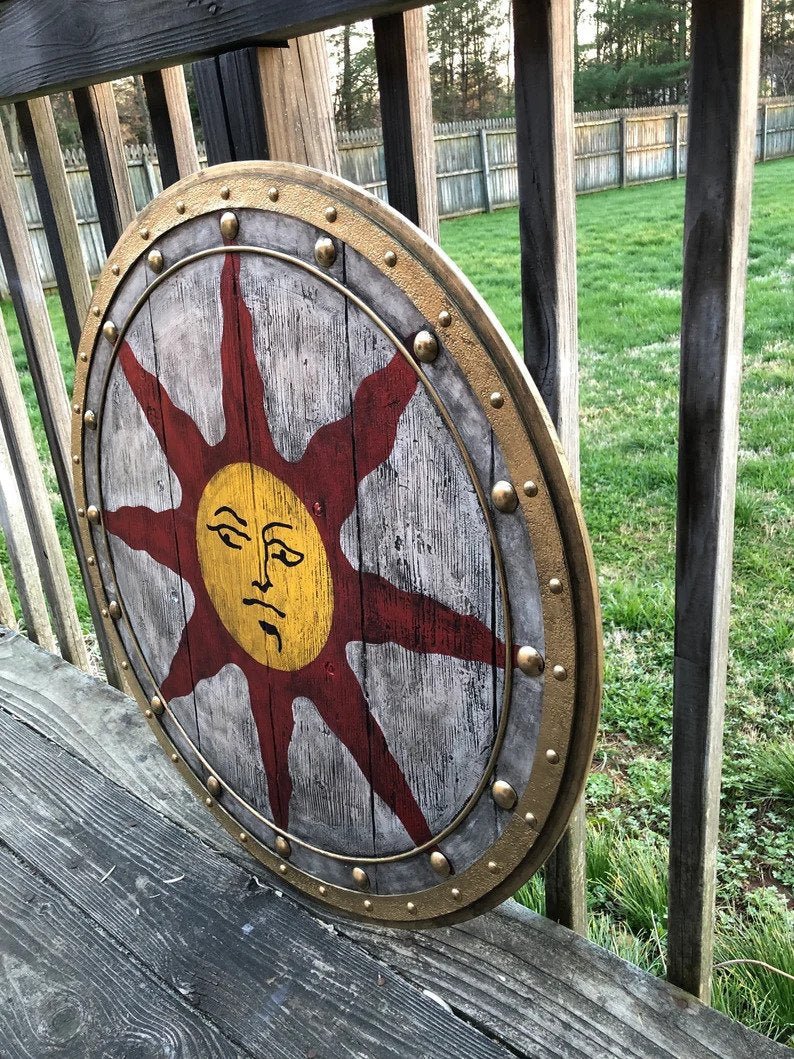 Sunlight - Dark Souls Shield