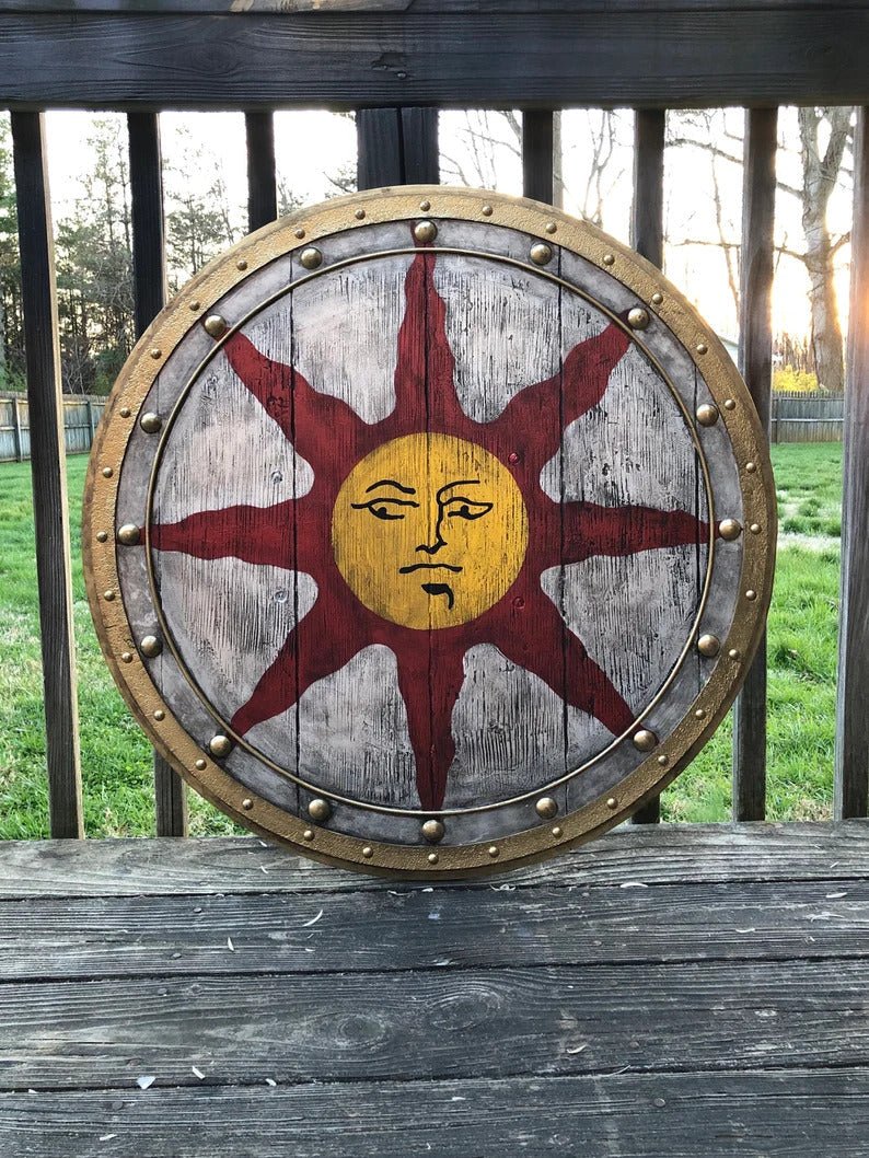 Sunlight - Dark Souls Shield